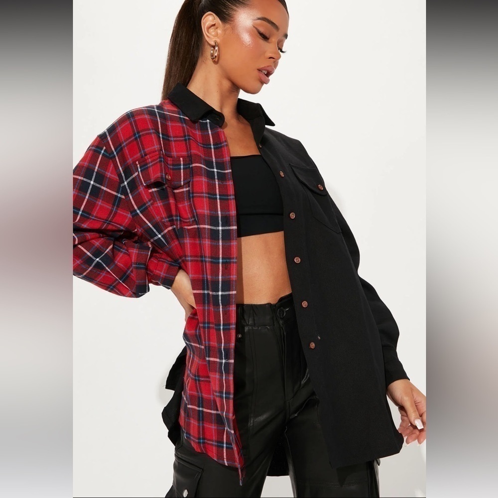 Plaid shirt - Picture 2 of 10